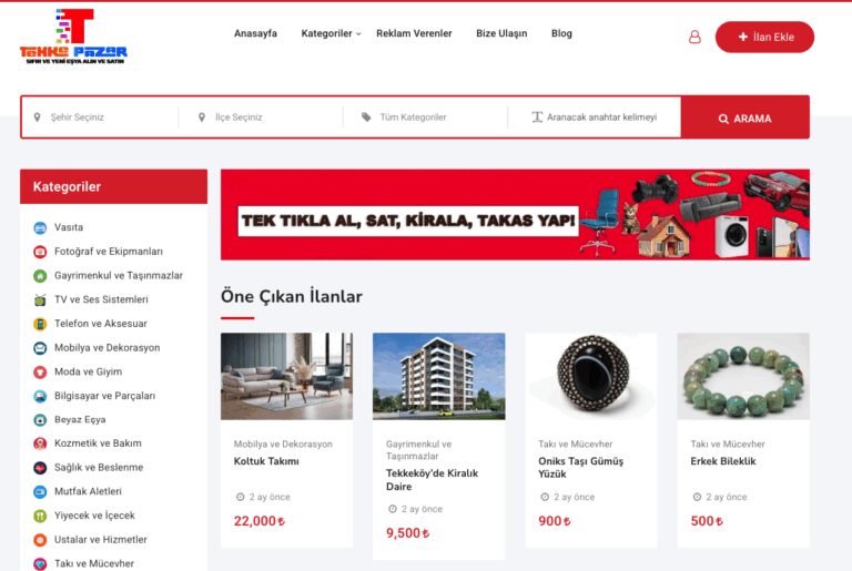 Ev Eşyasından Elektroniğe_ Tekkepazarı İkinci El Fırsatlarını Kaçırmamanız Gereken Zamanlar